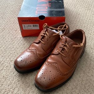 Deer Stag Boys Dress Shoes 🤎